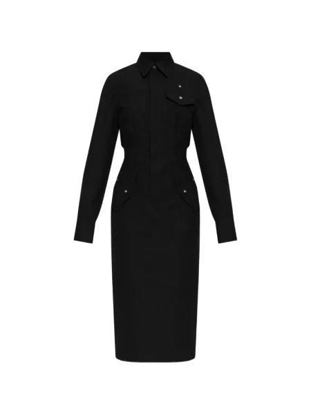 Lung rochie midi Dsquared2 negru