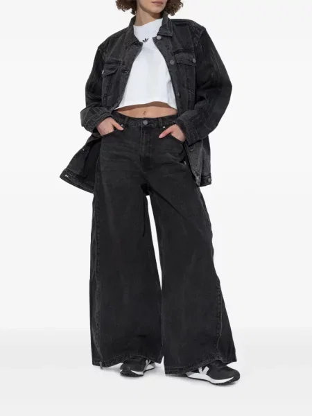 Тениска Adidas на райета кафяво