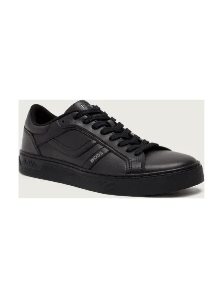 BOSS Sneakers Rhys negru