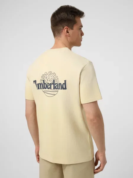 Футболка Timberland бежевая