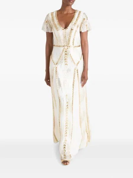 Rochie Temperley London alb