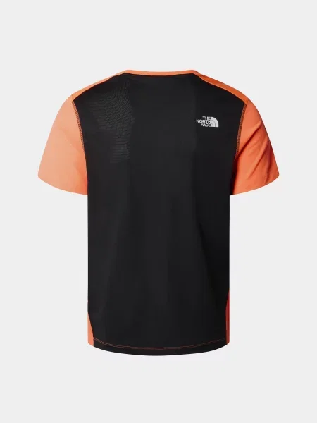The North Face M Lightbright S/S Tee Футболка червоний