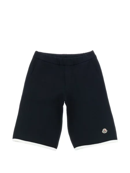 Szorty dziecięce Moncler Enfant niebieskie