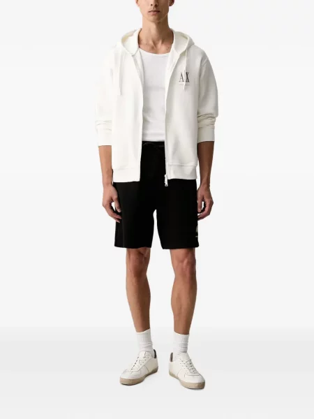 Σορτς Armani Exchange με κέντημα μαύρο