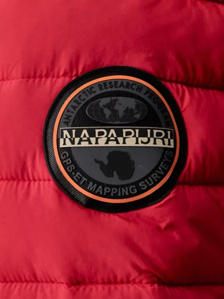 Steppelt dzseki Napapijri piros
