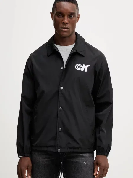Яке Calvin Klein Jeans преходен модел черно