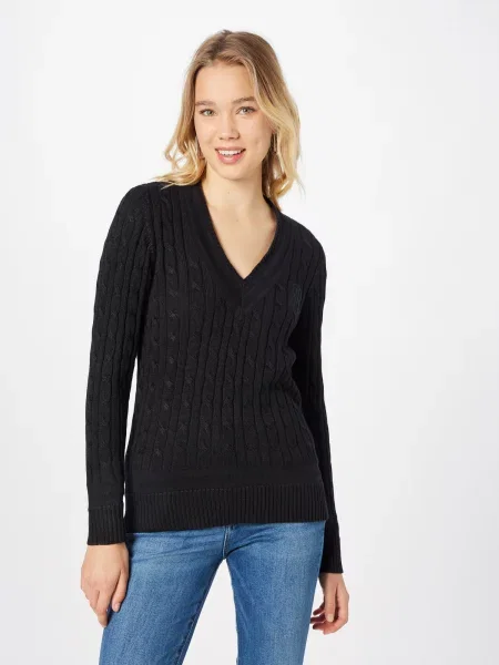 Lauren Ralph Lauren Pulover MEREN negru