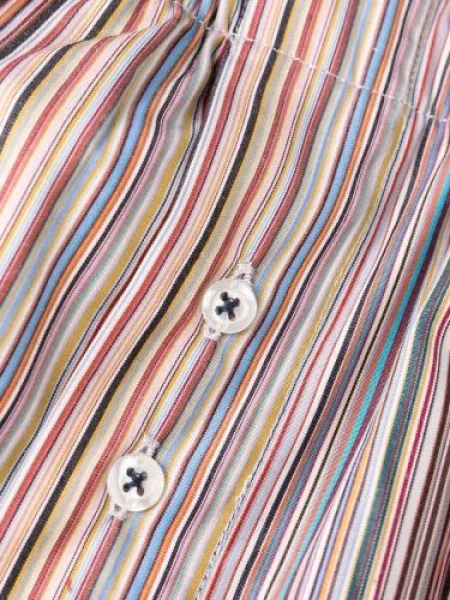 Pruhované boxerky Paul Smith zelené