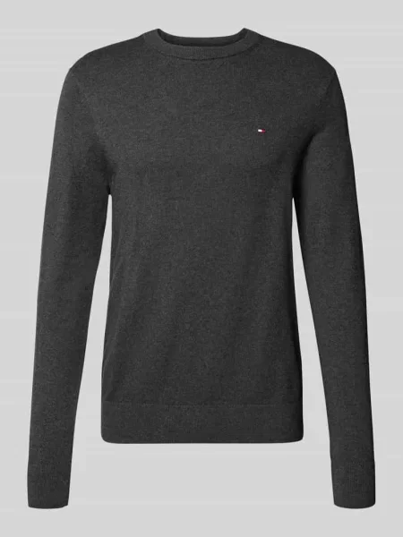 Tommy Hilfiger Sweter szary