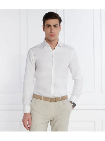 HUGO Cămașă Koey alb