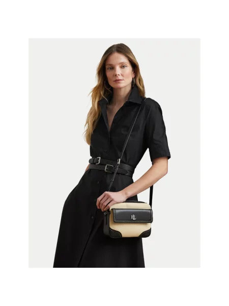 Torebka LAUREN RALPH LAUREN beżowa