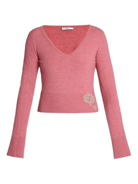 Cropp pulover Erdem roz