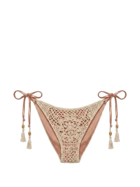 Bikini Del Maar tricotate portocaliu