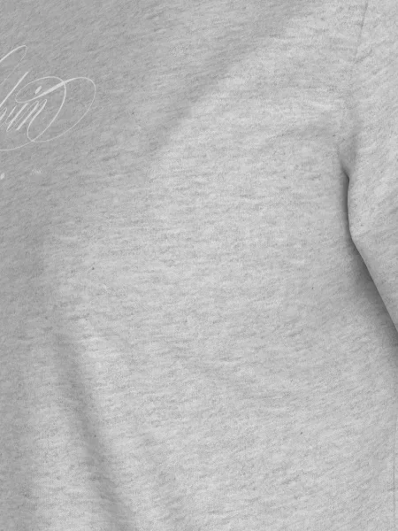 Класична футболка Calvin Klein Jeans сіра