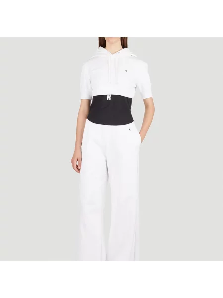Top Raf Simons biały