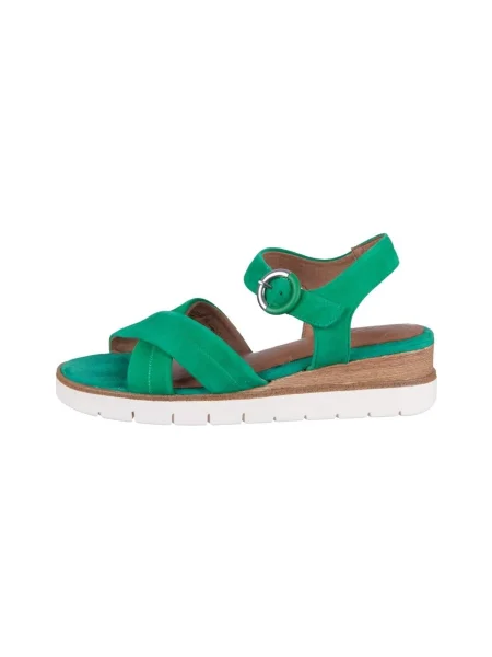 Pantofi Tamaris verde