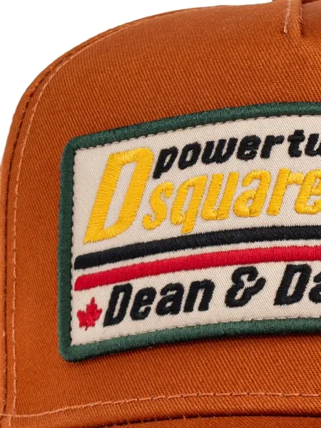 Șapcă Dsquared2 portocaliu