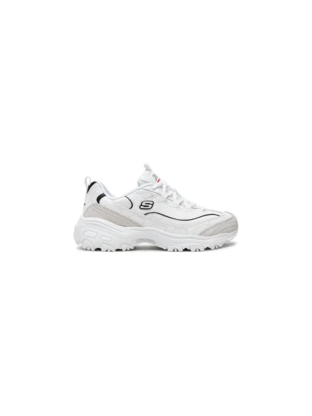 Pantofi Skechers alb