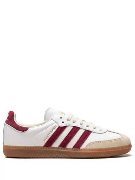 Sneakerși Adidas Samba alb