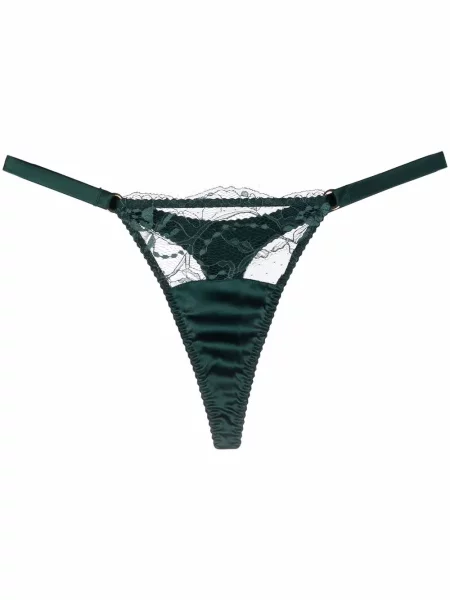 Chiloți tanga Fleur Of England din satin