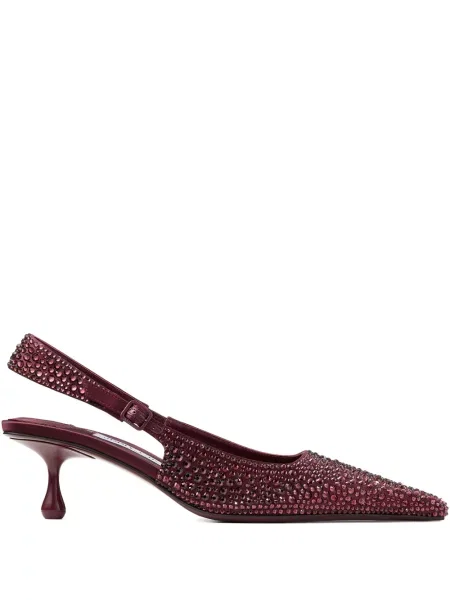 Pantofi cu toc Jimmy Choo roșu