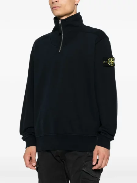 Megztinis Stone Island akmenys juoda