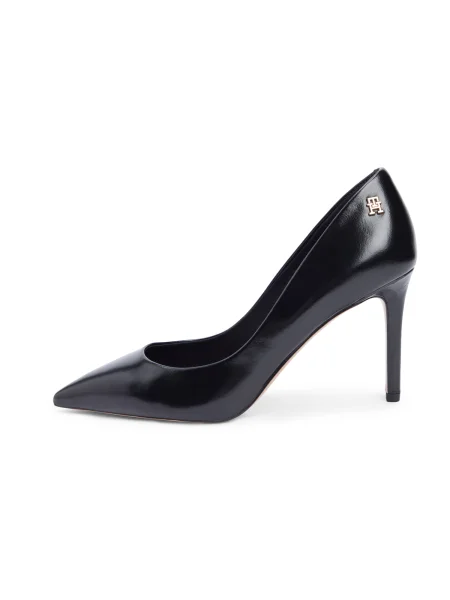 Tommy Hilfiger Pantofi cu subțire Essential Pointed Pump negru