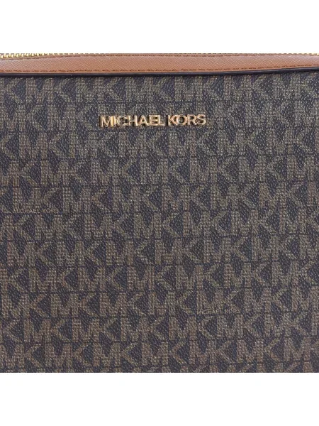 Kabelka Michael Michael Kors hnedá