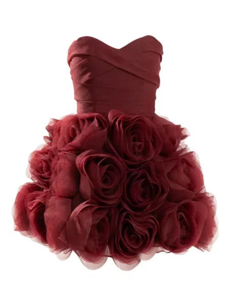 Костюм мини рокля Ana Radu червено