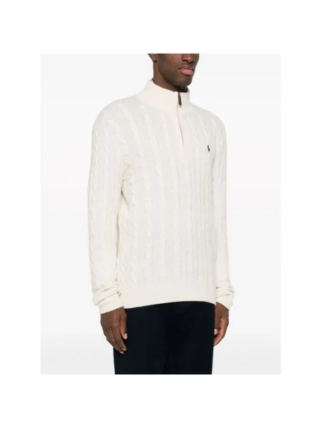 Kardigan Polo Ralph Lauren wełniany beżowy