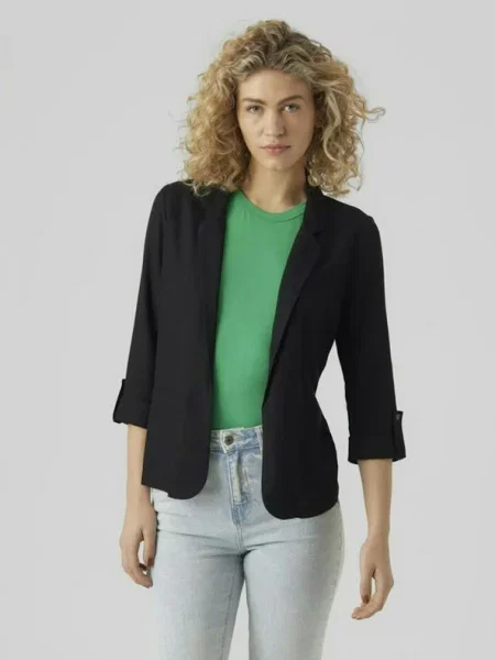 VERO MODA Sacou JESMILO' negru