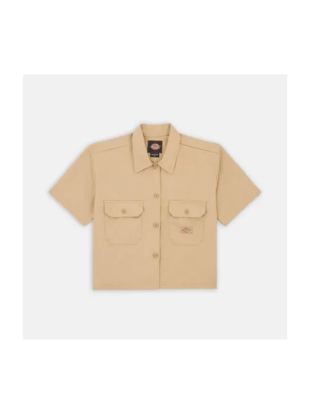 Košulja Dickies business ošišan zelena