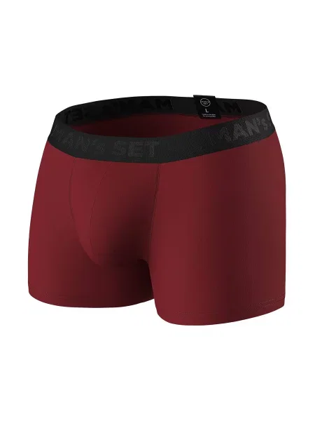Труси SET Anatomic Intimate бавовна/еластан бордовий