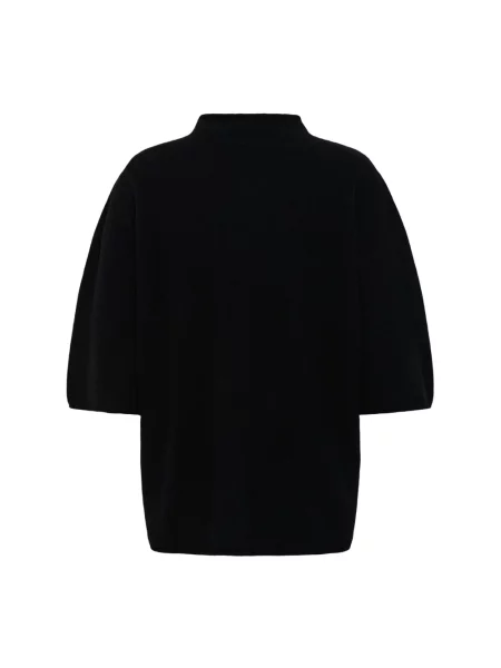 Dzianinowy sweter z golfem Soaked In Luxury do golfa czarny