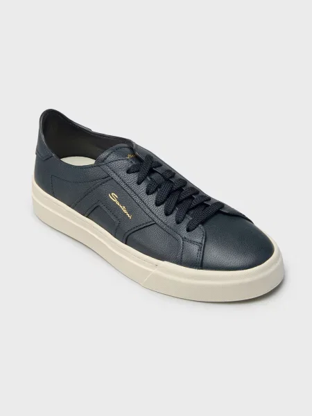 Кеды Santoni синие