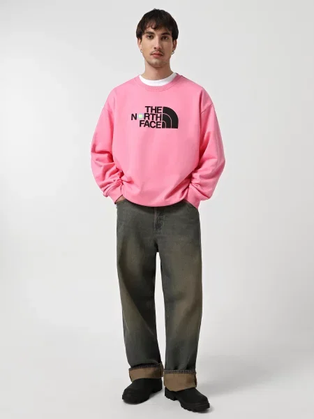 Свитшот The North Face розовый