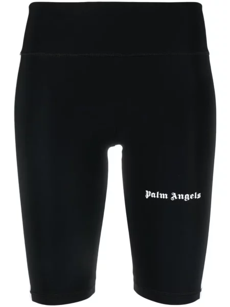 Kolarstwo spodenki sportowe Palm Angels w paski czarne