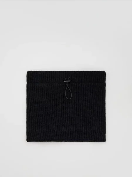 Шарф Reserved черный