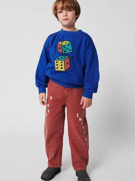 Bobo Choses Дитяча кофта Roll The Dice
