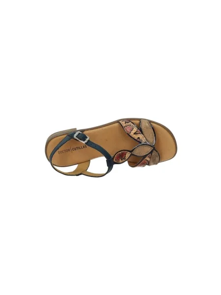 Pantofi Doctor Cutillas albastru