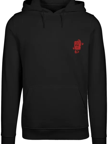 Palton Mister Tee negru