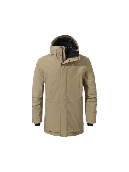 Parka Schöffel béžová