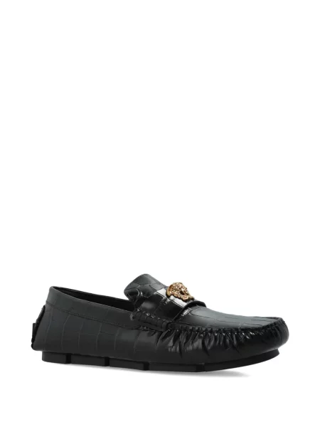 Pantofi loafer Versace negru