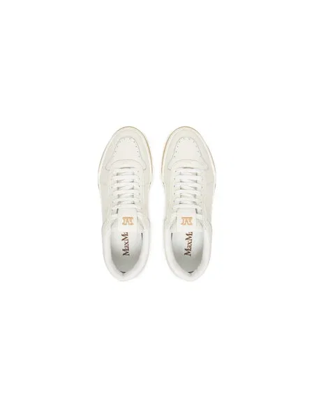 Sneakersy Max Mara biela