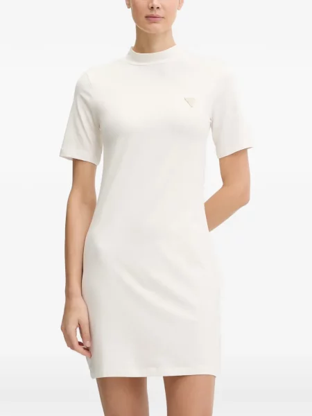 Rochie mini Guess cu autograf