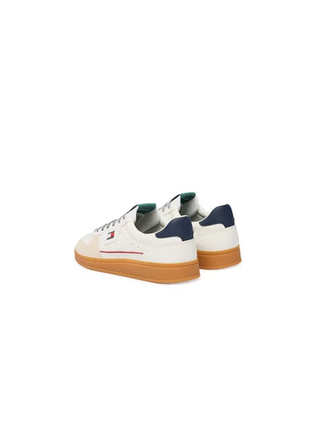 Tommy Jeans Sportcipők The Greenwich Edge Leather fehér