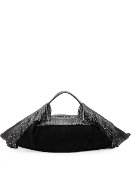 Geantă 3.1 Phillip Lim cu franjuri negru