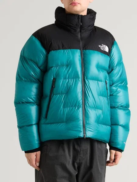 Kurtka puchowa The North Face czarna