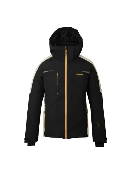 Kurtka narciarska Phenix czarna