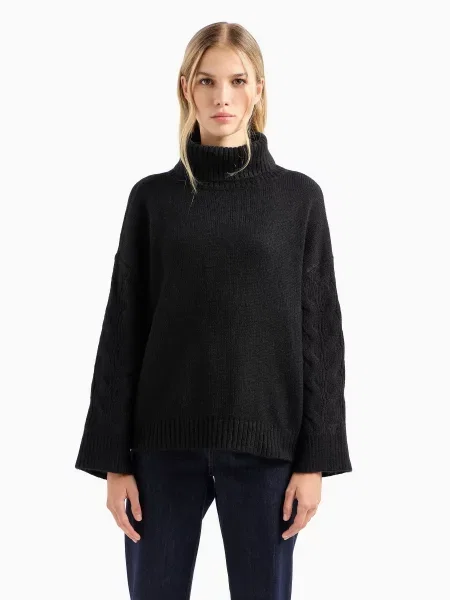 Armani Exchange Джемпер чорний